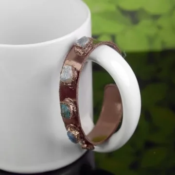 Buy Stunning Natural Labradorite Cuff Bracelet Today!