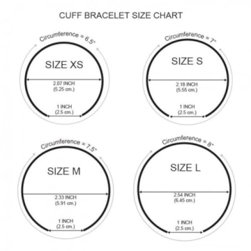 Buy Stunning Natural Labradorite Cuff Bracelet Today!