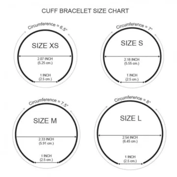 Buy Stunning Natural Labradorite Cuff Bracelet Today!