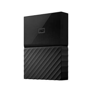 WD 2TB My Passport Game Storage for PS4 - USB 3.0 - Compact and Reliable