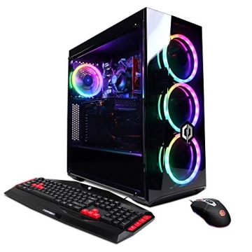 CYBERPOWERPC Gamer Xtreme VR Gaming PC, Intel Core i5-9400F 2.9GHz, NVIDIA GeForce GTX 1660 Ti 6GB, ...