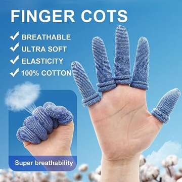 Dimora Finger Cots for Ultimate Finger Protection