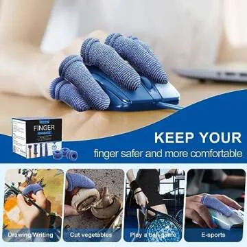 Dimora Finger Cots for Ultimate Finger Protection