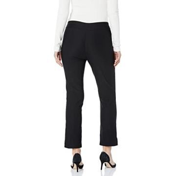 Tribal Women's Pull On Ankle Pants with Tummy Control