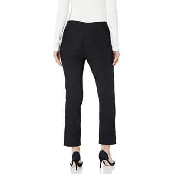 Tribal Women's Pull On Ankle Pants with Tummy Control