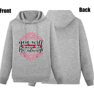 Valentines Matching Couples Sweatshirt Customizable