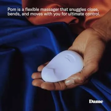 Dame Pom Personal Massager - Flexible & Waterproof Relief