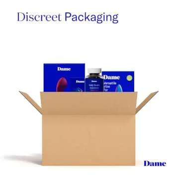 Dame Pom Personal Massager - Flexible & Waterproof Relief