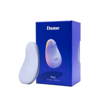 Dame Pom Personal Massager - Flexible & Waterproof Relief