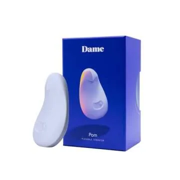 Dame Pom Personal Massager - Flexible & Waterproof Relief