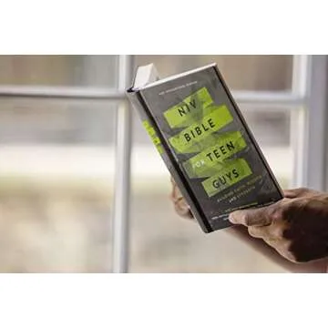 NIV, Bible for Teen Guys, Hardcover: Building Faith, Wisdom and Strength