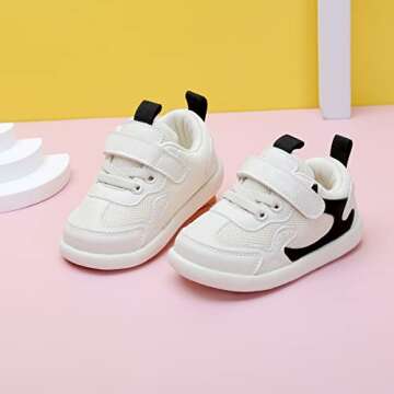 Breathable Non-Slip Toddler Sneakers for All Occasions