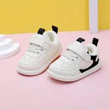 Breathable Non-Slip Toddler Sneakers for All Occasions