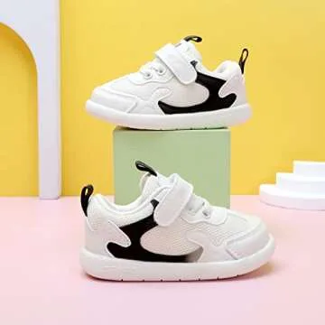 Breathable Non-Slip Toddler Sneakers for All Occasions