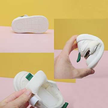 Breathable Non-Slip Toddler Sneakers for All Occasions