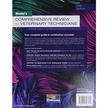 Mosby's Comprehensive Review for Veterinary Technicians