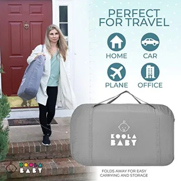 KoolaBaby 3 in 1 Baby Bassinet - Portable Sleep Solution