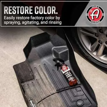Adam's Tire & Rubber Cleaner - Effective Tire & Trim Cleaner
