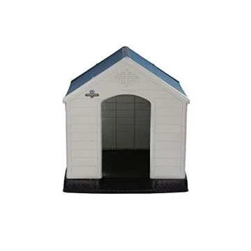 Confidence Pet Plastic Dog Kennel Outdoor Winter House (Extra Large)