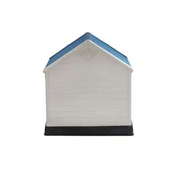 Confidence Pet Plastic Dog Kennel Outdoor Winter House (Extra Large)