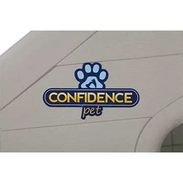Confidence Pet Plastic Dog Kennel Outdoor Winter House (Extra Large)