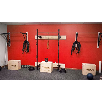 Titan Fitness Heavy Duty Wall Mounted Pull-Up Bar
