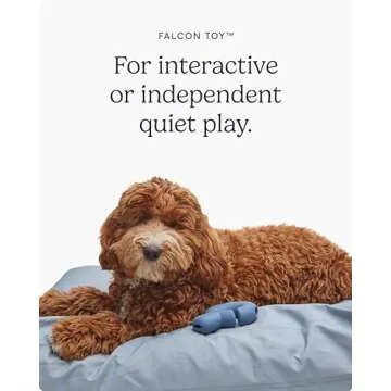 FABLE Falcon Dog Toy for Interactive & Solo Play