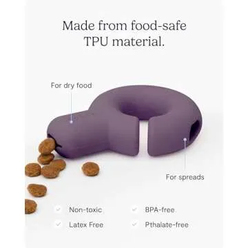 FABLE Falcon Dog Toy for Interactive & Solo Play