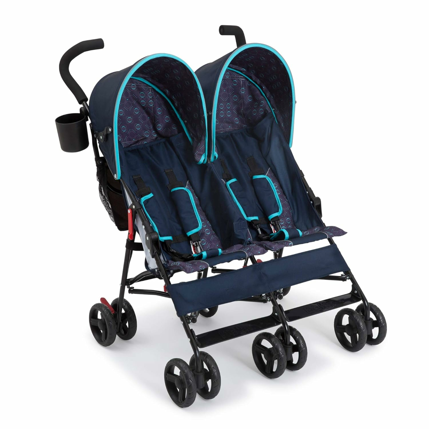 Delta Children LX Side by Side Stroller - Night Sky
