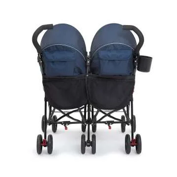 Delta Children LX Side by Side Stroller - Night Sky