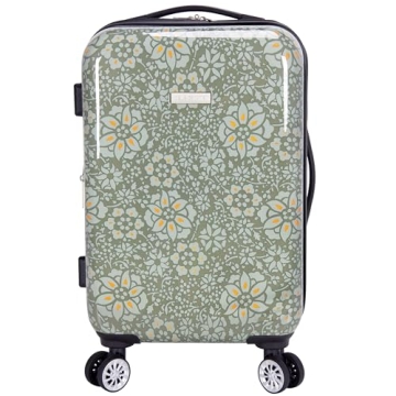 Travelers Club Bella Caronia Deluxe 20-Inch Carry-On Luggage