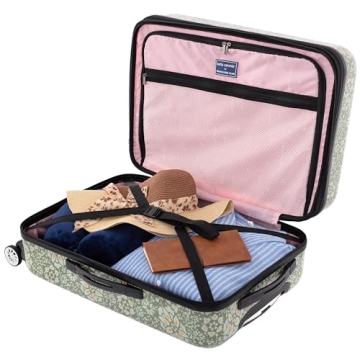 Bella Caronia 20-Inch Carry-On Luggage for Travelers