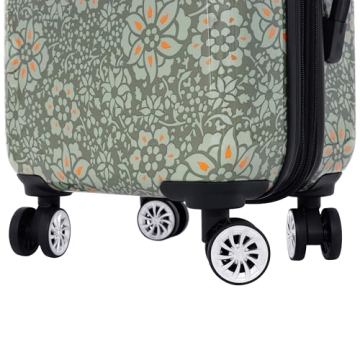 Bella Caronia 20-Inch Carry-On Luggage for Travelers