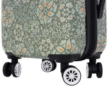Bella Caronia 20-Inch Carry-On Luggage for Travelers