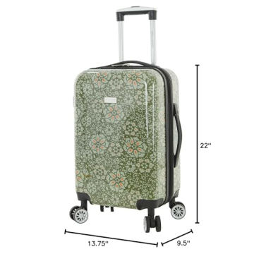 Bella Caronia 20-Inch Carry-On Luggage for Travelers