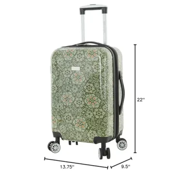 Bella Caronia 20-Inch Carry-On Luggage for Travelers