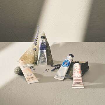 L'OCCITANE Hand Cream: Nourishes Very Dry Hands, Protects Skin, With Shea Butter, Vegan, Lavender, Cherry Blossom, Rose, Neroli Orchidee, Verbena, Peony