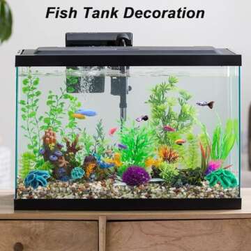 Virekm Decorative Stones for Home and Garden Decor (5 Pounds)