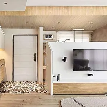 Wood Grain Wallpaper,17.7x118 inches Faux Wood Textured Self-Adhesive Film Panel Removable Vinyl Wallpaper for Furnitur Desk Cabinets Shelf Drawers Liner Vinyl Decorative