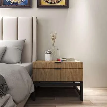 Wood Grain Wallpaper,17.7x118 inches Faux Wood Textured Self-Adhesive Film Panel Removable Vinyl Wallpaper for Furnitur Desk Cabinets Shelf Drawers Liner Vinyl Decorative