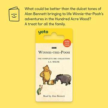 Yoto Winnie The Pooh: The Complete BBC Collection – Kids Audio Card for Use with Player & Mini All...