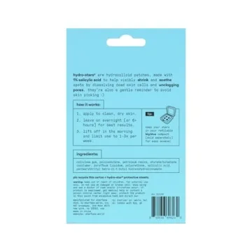 Starface Hydro-Stars - Fun & Effective Acne Patches 96 Count