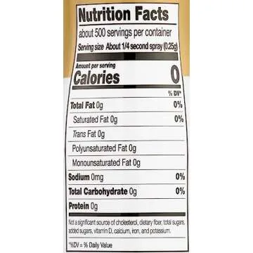 Pompeian USDA Organic Extra Virgin Olive Oil Non-Stick Cooking Spray, Full-Bodied, Perfect for Salads and Pasta, Naturally Gluten Free, Non-Allergenic, Non-GMO, No Propellant, 5 FL. OZ., Single Bottle