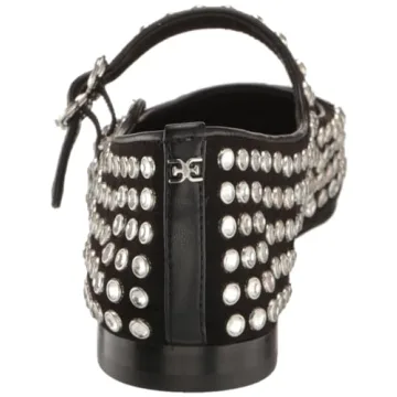 Sam Edelman Michaela Black Suede Flats - Chic Comfort