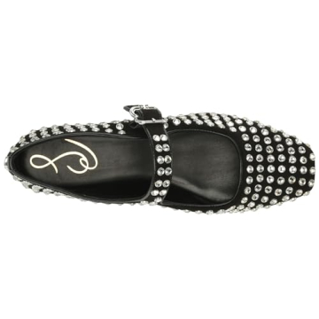 Sam Edelman Michaela Black Suede Flats - Chic Comfort