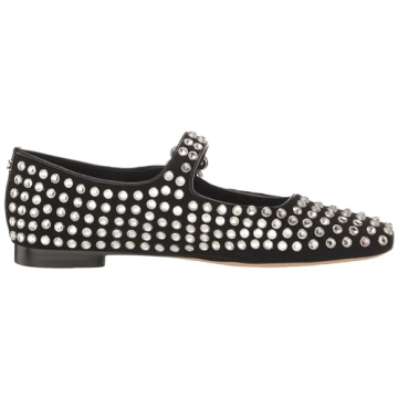 Sam Edelman Michaela Black Suede Flats - Chic Comfort