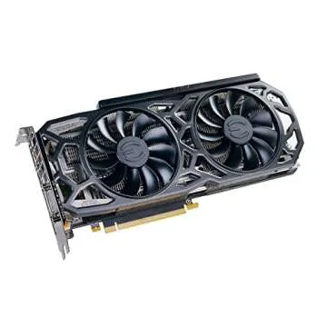 EVGA HL-007304 NVIDIA GeForce GTX 1080 Ti Black Edition 11GB iCX Cooler and LED Graphics Card