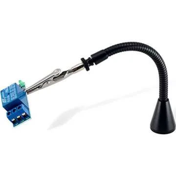 QuadHands Magnetic Arm 100 - Helping Third Hand Soldering Tool with Flex Gooseneck