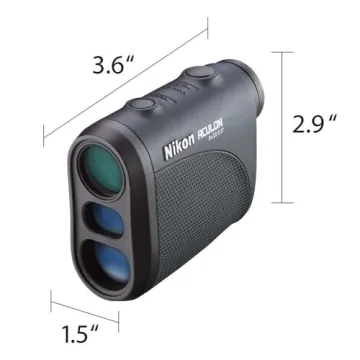 Nikon 8397B Aculon AL11: Compact Laser Rangefinder for Hunting