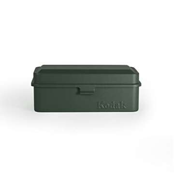 KODAK 120/135 Film Case - for 8 Rolls of 120 Films / 10 Rolls of 35mm Films - Retro Steel Case to So...